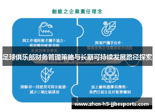 足球俱乐部财务管理策略与长期可持续发展路径探索