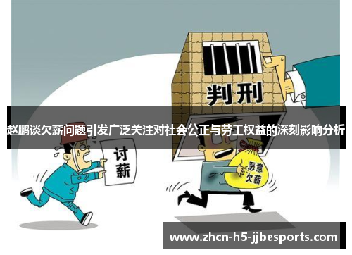 赵鹏谈欠薪问题引发广泛关注对社会公正与劳工权益的深刻影响分析